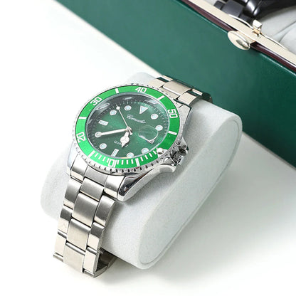 Boîte à montres - 6 emplacements en cuir