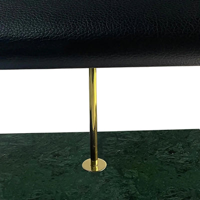 Présentoir rectangulaire en marbre vert