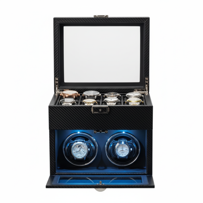 Le Duo Prestige Remontoir à Montres