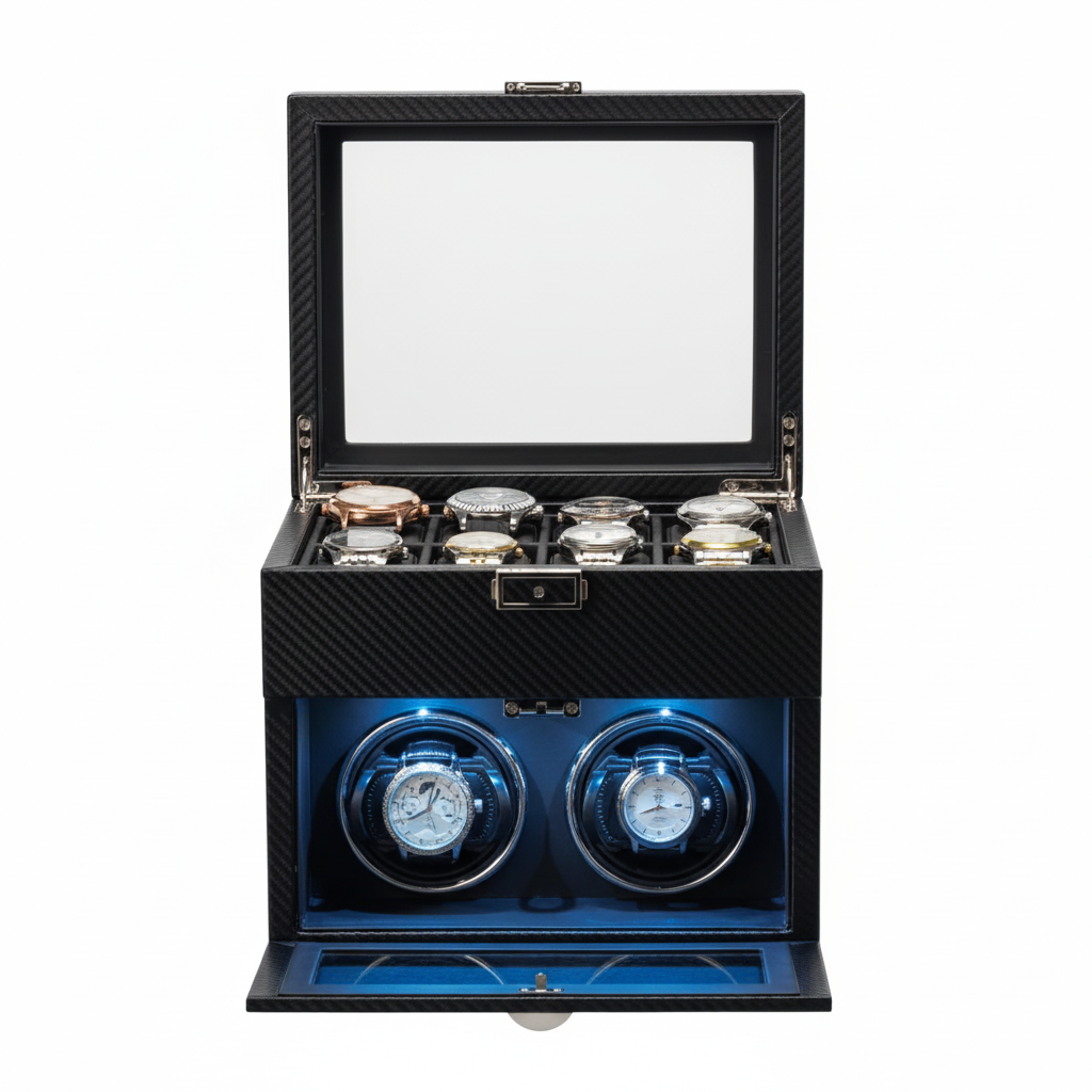 Le Duo Prestige Remontoir à Montres