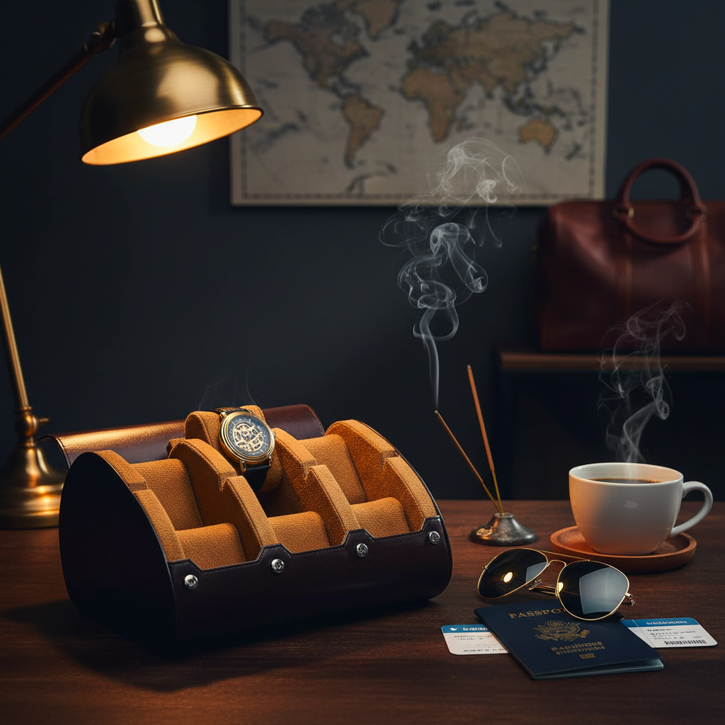 Le Voyageur Étuis à Montres